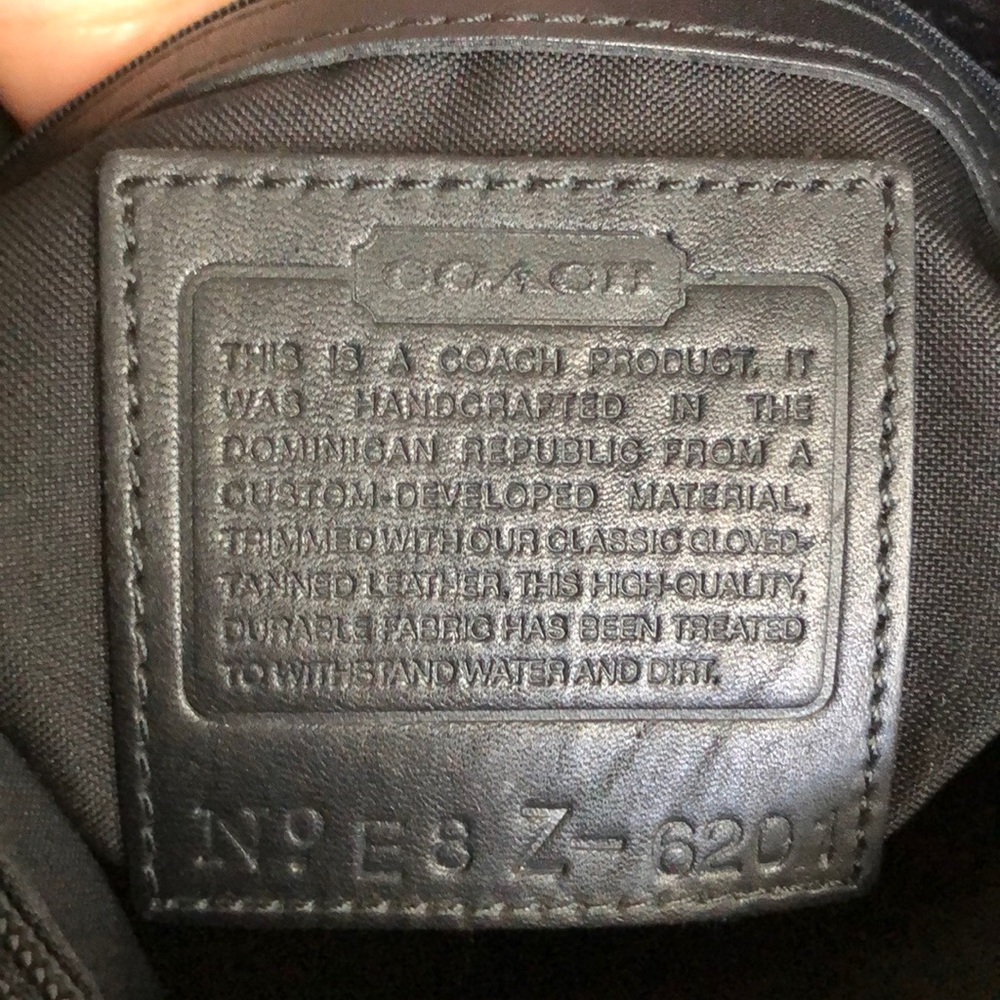 Coach - Purse - Picture 5 of 10